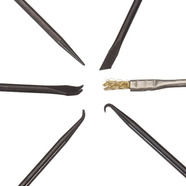WLXY 6-In-1 PCB Soldering Aid Tools - Precision Repair & Rework Kit - Image 3